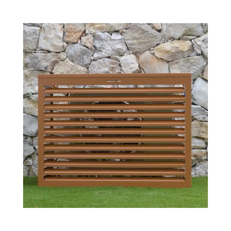 Cache unité extérieure en aluminium - DECOCLIM