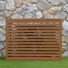 Cache unité extérieure en aluminium - DECOCLIM