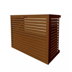 Cache unité extérieure en aluminium - DECOCLIM