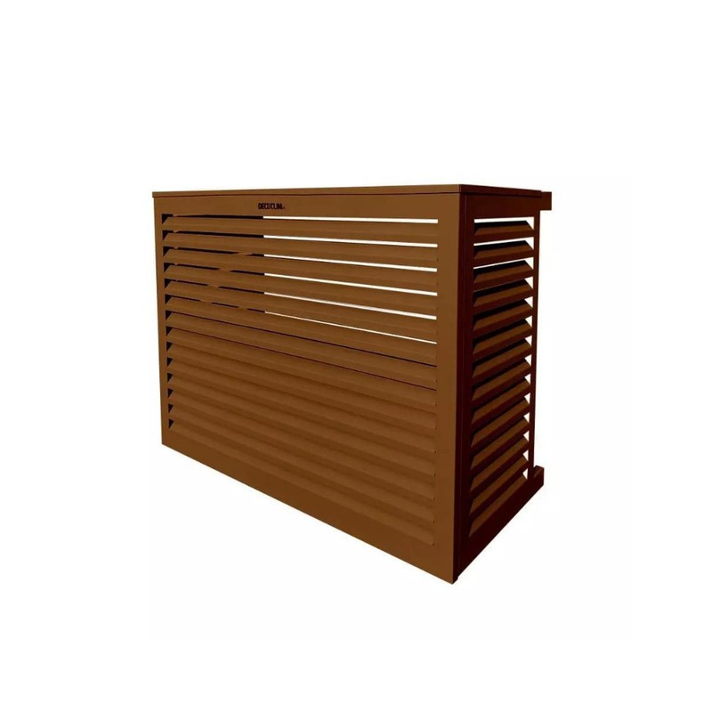Cache unité extérieure en aluminium - DECOCLIM