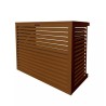 Cache unité extérieure en aluminium - DECOCLIM