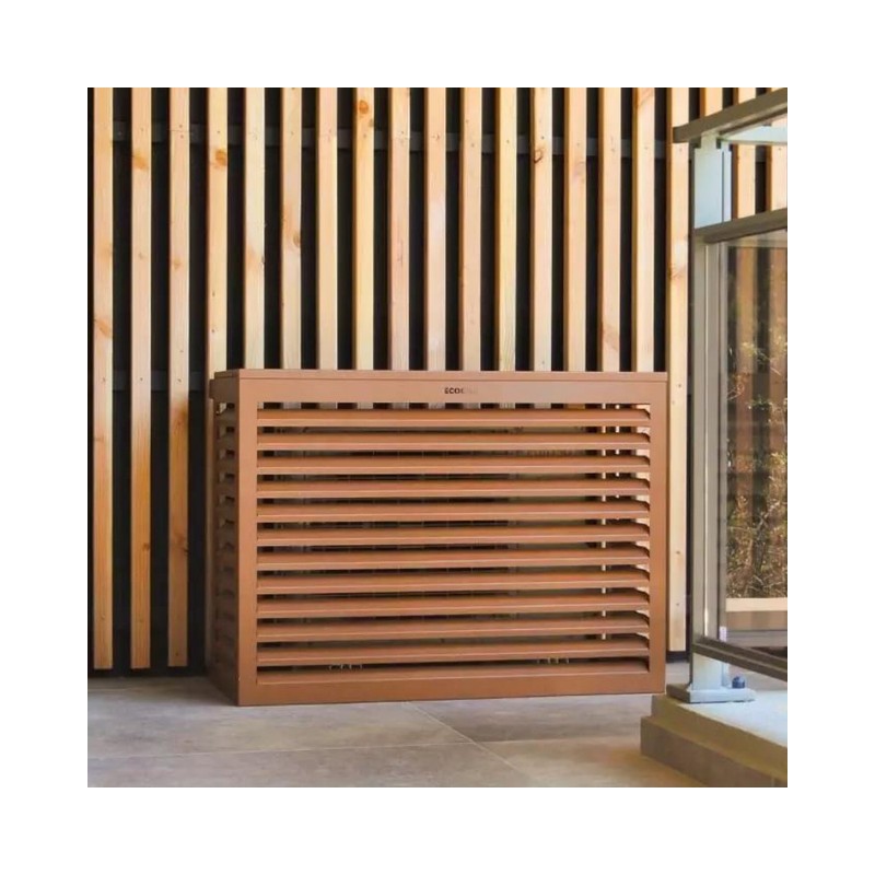 Cache unité extérieure en aluminium - DECOCLIM