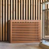Cache unité extérieure en aluminium - DECOCLIM