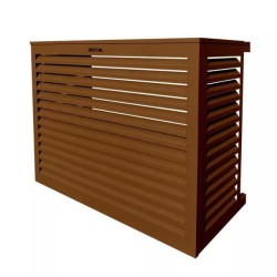 Cache unité extérieure en aluminium - DECOCLIM