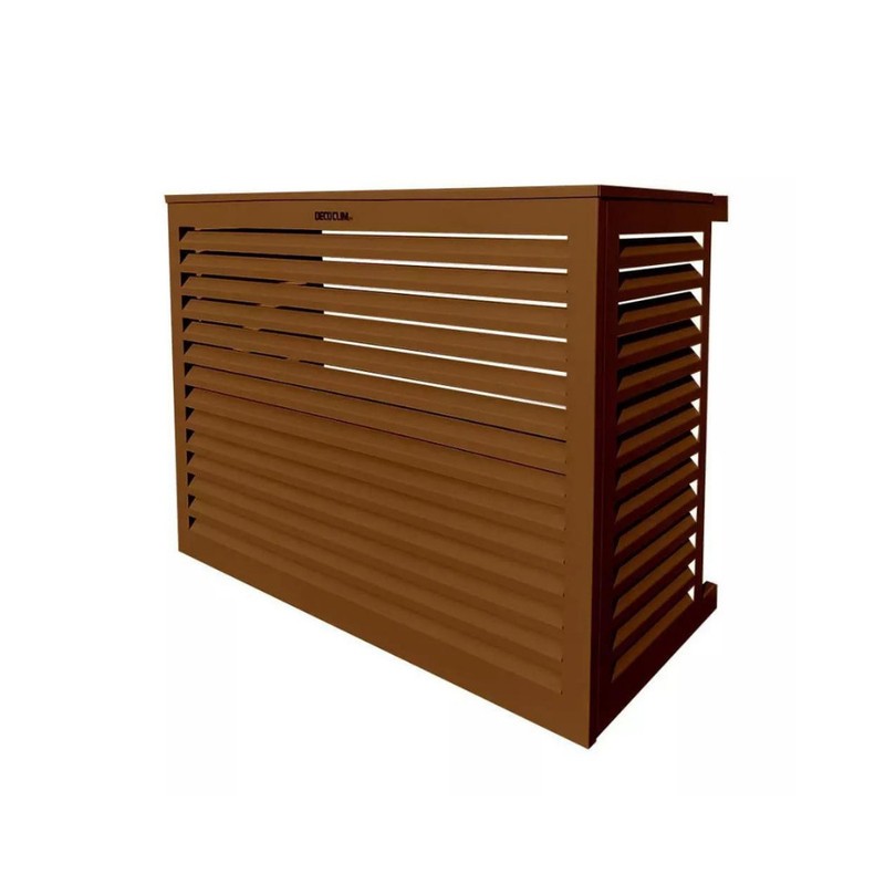 Cache unité extérieure en aluminium - DECOCLIM