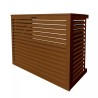 Cache unité extérieure en aluminium - DECOCLIM