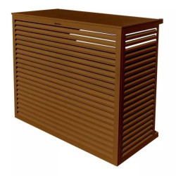 Cache unité extérieure en aluminium - DECOCLIM
