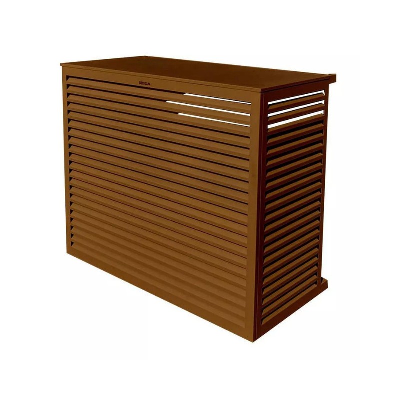 Cache unité extérieure en aluminium - DECOCLIM