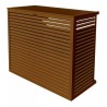 Cache unité extérieure en aluminium - DECOCLIM