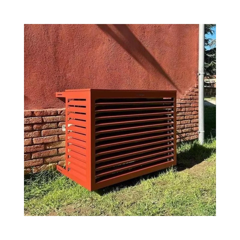 Cache unité extérieure en aluminium - DECOCLIM