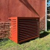Cache unité extérieure en aluminium - DECOCLIM