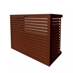 Cache unité extérieure en aluminium - DECOCLIM