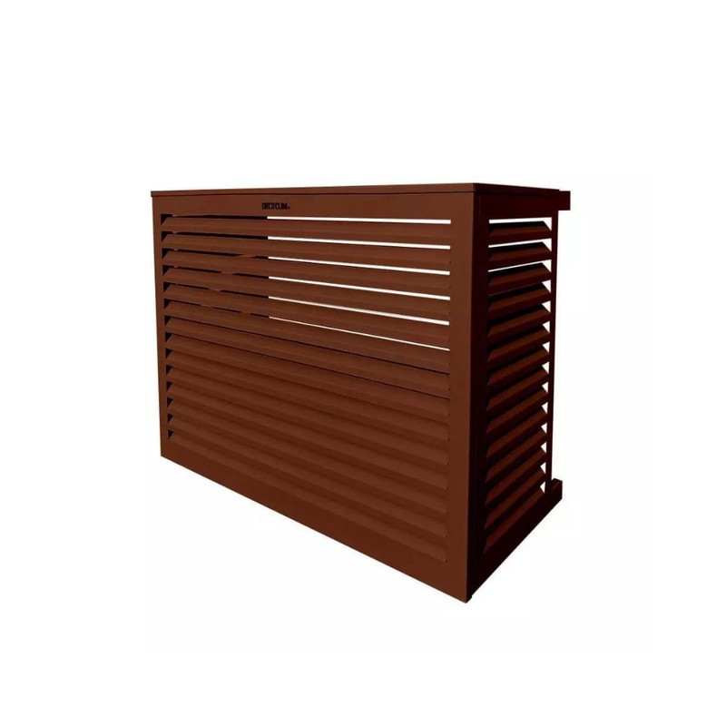 Cache unité extérieure en aluminium - DECOCLIM