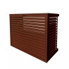 Cache unité extérieure en aluminium - DECOCLIM