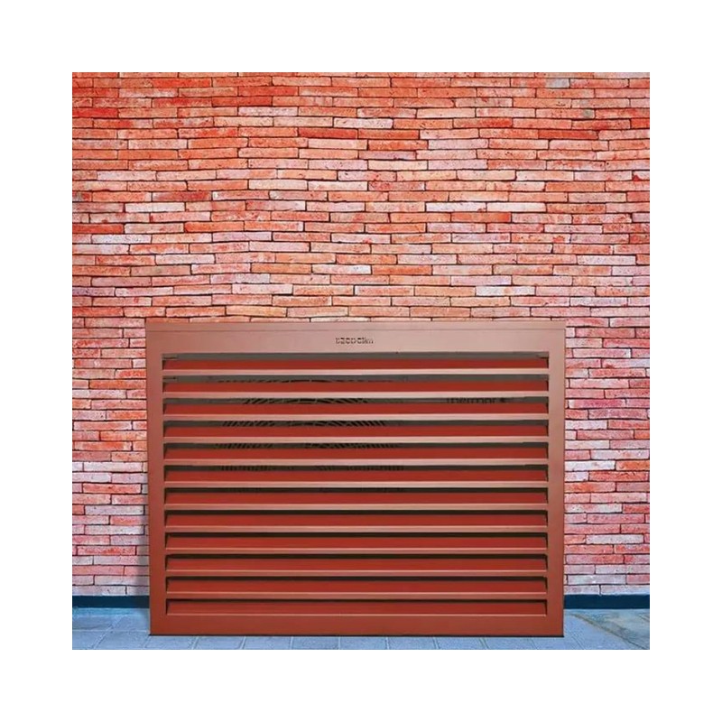 Cache unité extérieure en aluminium - DECOCLIM