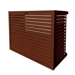 Cache unité extérieure en aluminium - DECOCLIM
