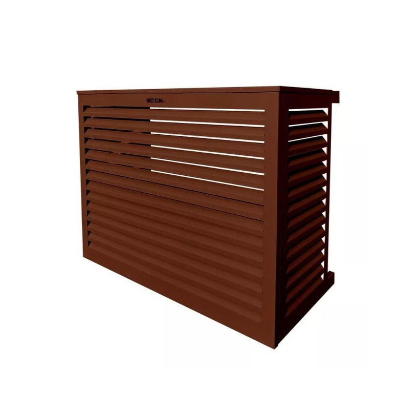 Cache unité extérieure en aluminium - DECOCLIM