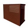 Cache unité extérieure en aluminium - DECOCLIM