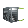 Réglettes de profondeur aluminium - DECOCLIM