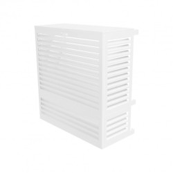 Cache unité extérieure en aluminium