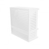 Cache unité extérieure en aluminium