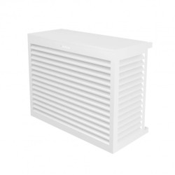 Cache unité extérieure en aluminium