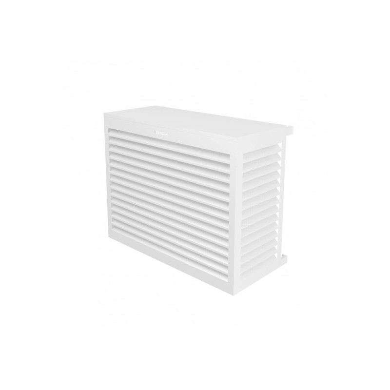 Cache unité extérieure en aluminium