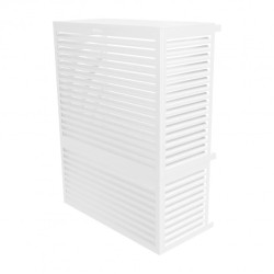 Cache unité extérieure en aluminium