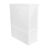 Cache unité extérieure en aluminium