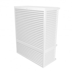 Cache unité extérieure en aluminium