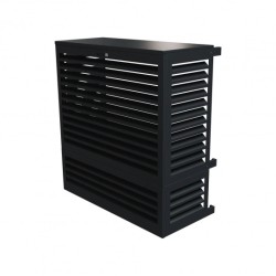 Cache unité extérieure en aluminium