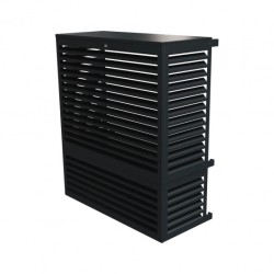 Cache unité extérieure en aluminium