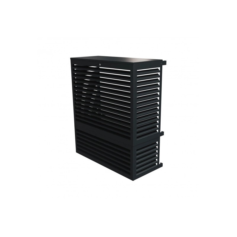 Cache unité extérieure en aluminium