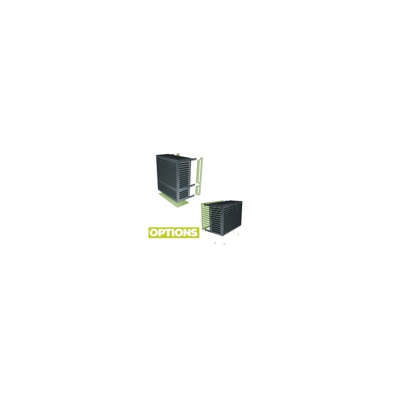 Cache unité extérieure en aluminium