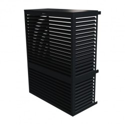 Cache unité extérieure en aluminium