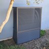 Cache unité extérieure en aluminium