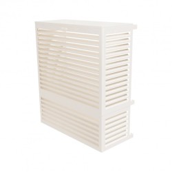 Cache unité extérieure en aluminium