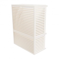 Cache unité extérieure en aluminium