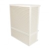 Cache unité extérieure en aluminium