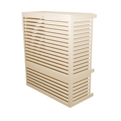 Cache unité extérieure en aluminium