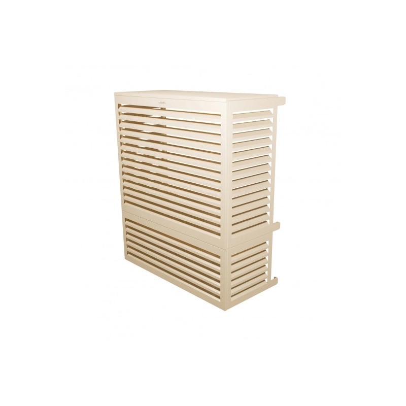 Cache unité extérieure en aluminium