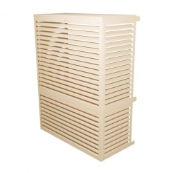 Cache unité extérieure en aluminium