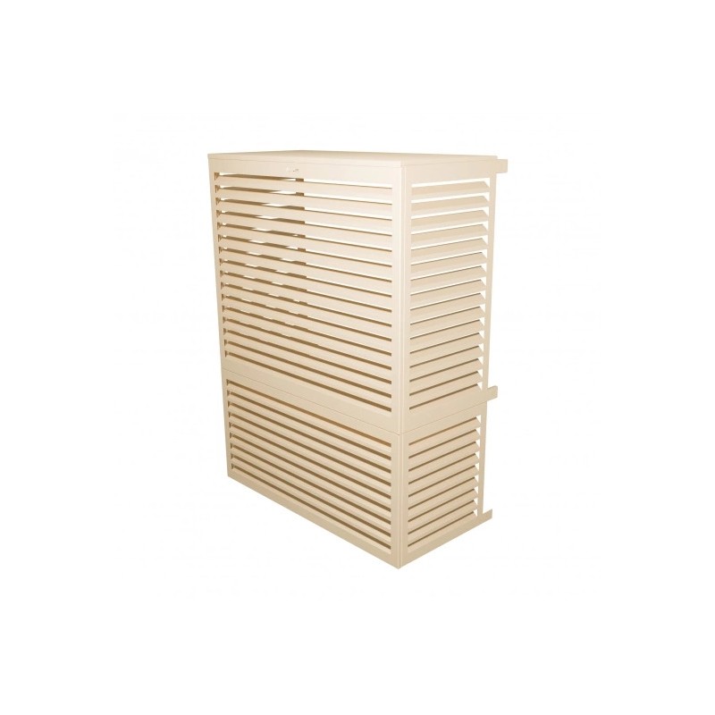 Cache unité extérieure en aluminium