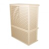 Cache unité extérieure en aluminium