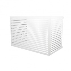 Cache unité extérieure en aluminium