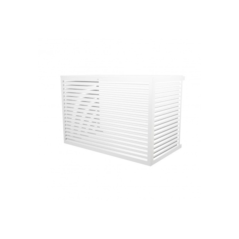 Cache unité extérieure en aluminium