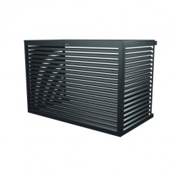 Cache unité extérieure en aluminium