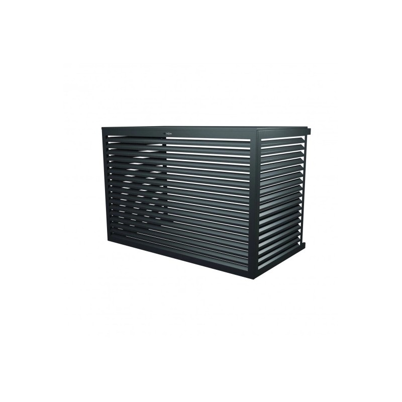 Cache unité extérieure en aluminium