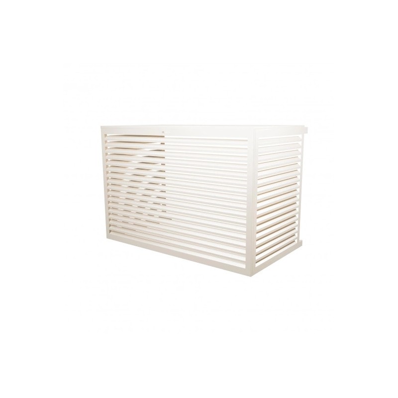 Cache unité extérieure en aluminium
