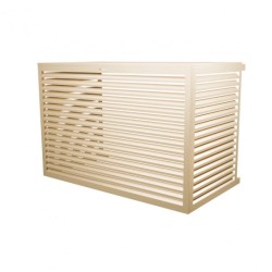 Cache unité extérieure en aluminium